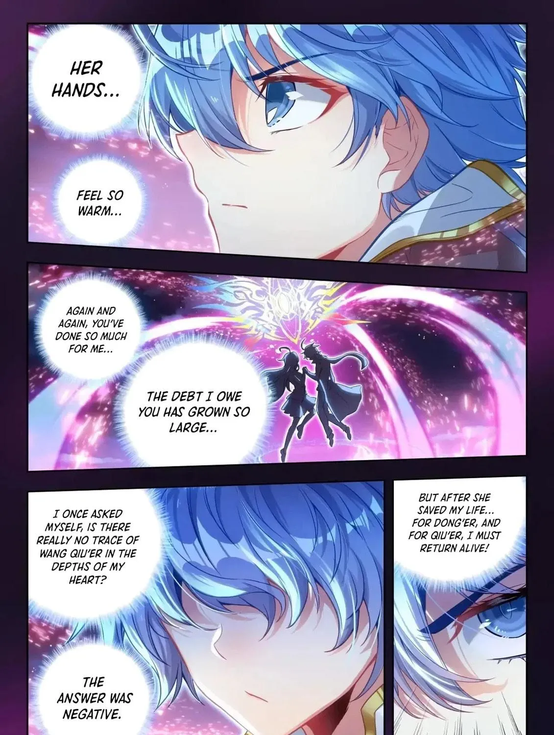 Soul Land 2: The Unrivaled Tang Sect (Colored) Chapter 582 page 28 - 