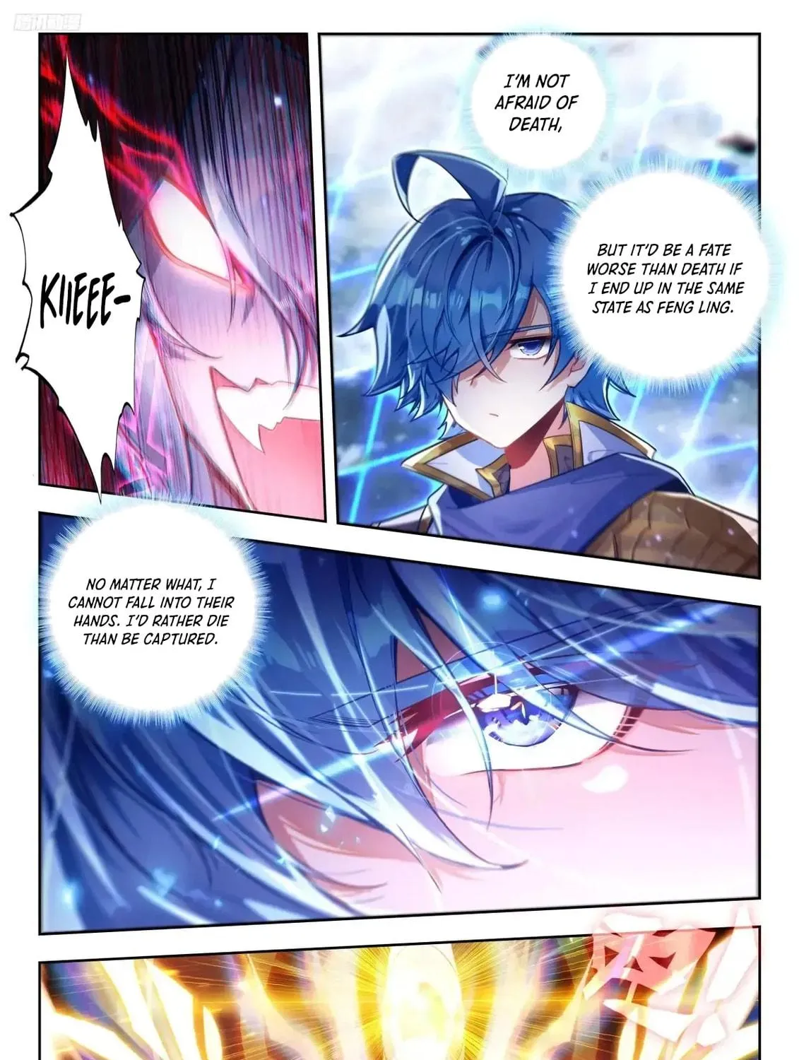 Soul Land 2: The Unrivaled Tang Sect (Colored) Chapter 582 page 4 - 