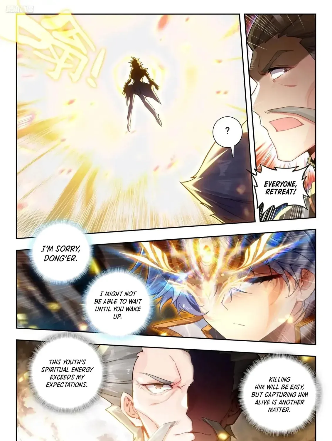 Soul Land 2: The Unrivaled Tang Sect (Colored) Chapter 582 page 6 - 