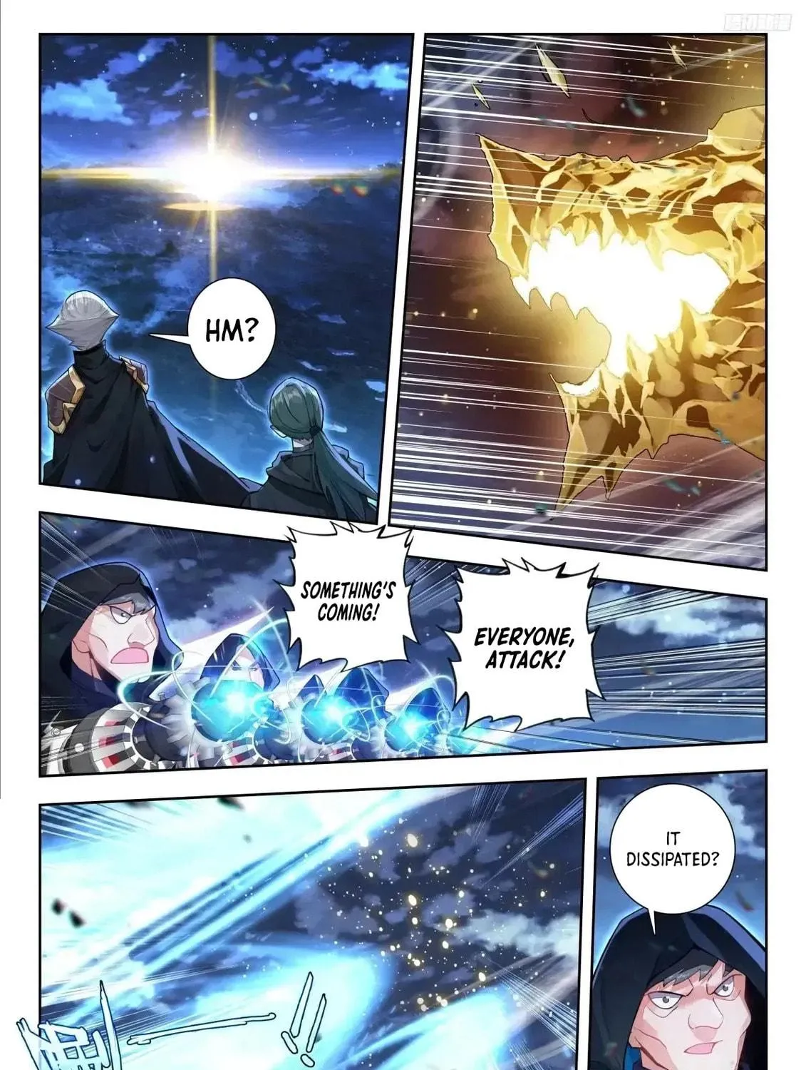 Soul Land 2: The Unrivaled Tang Sect (Colored) Chapter 582 page 8 - 