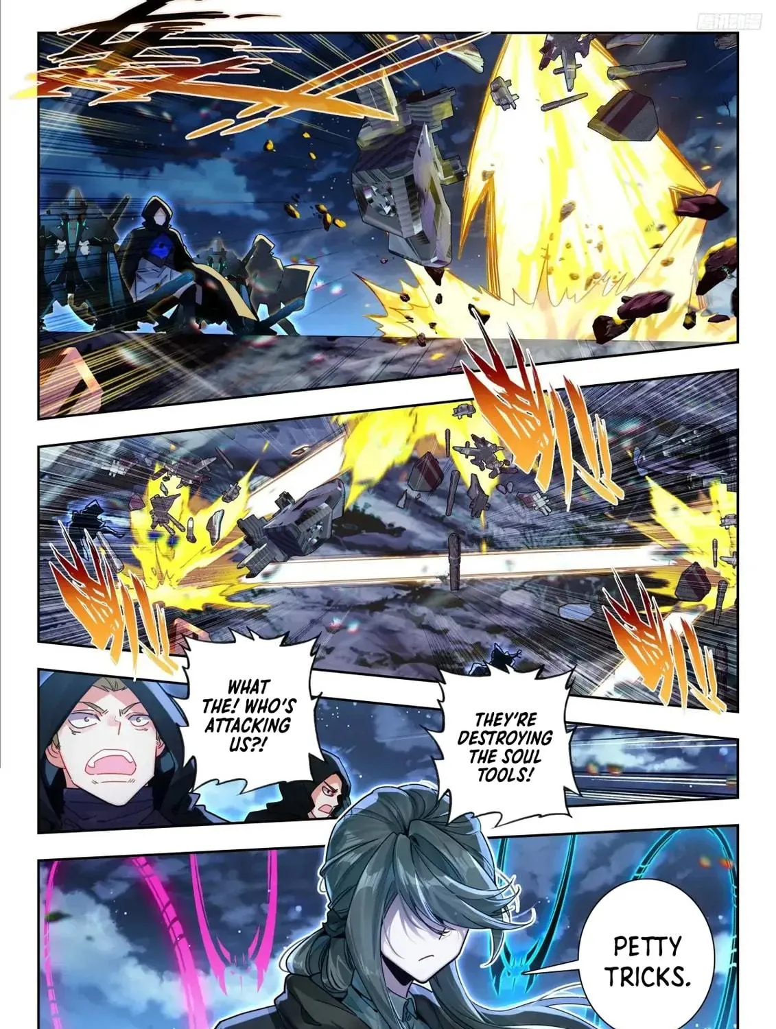 Soul Land 2: The Unrivaled Tang Sect (Colored) Chapter 582 page 10 - 