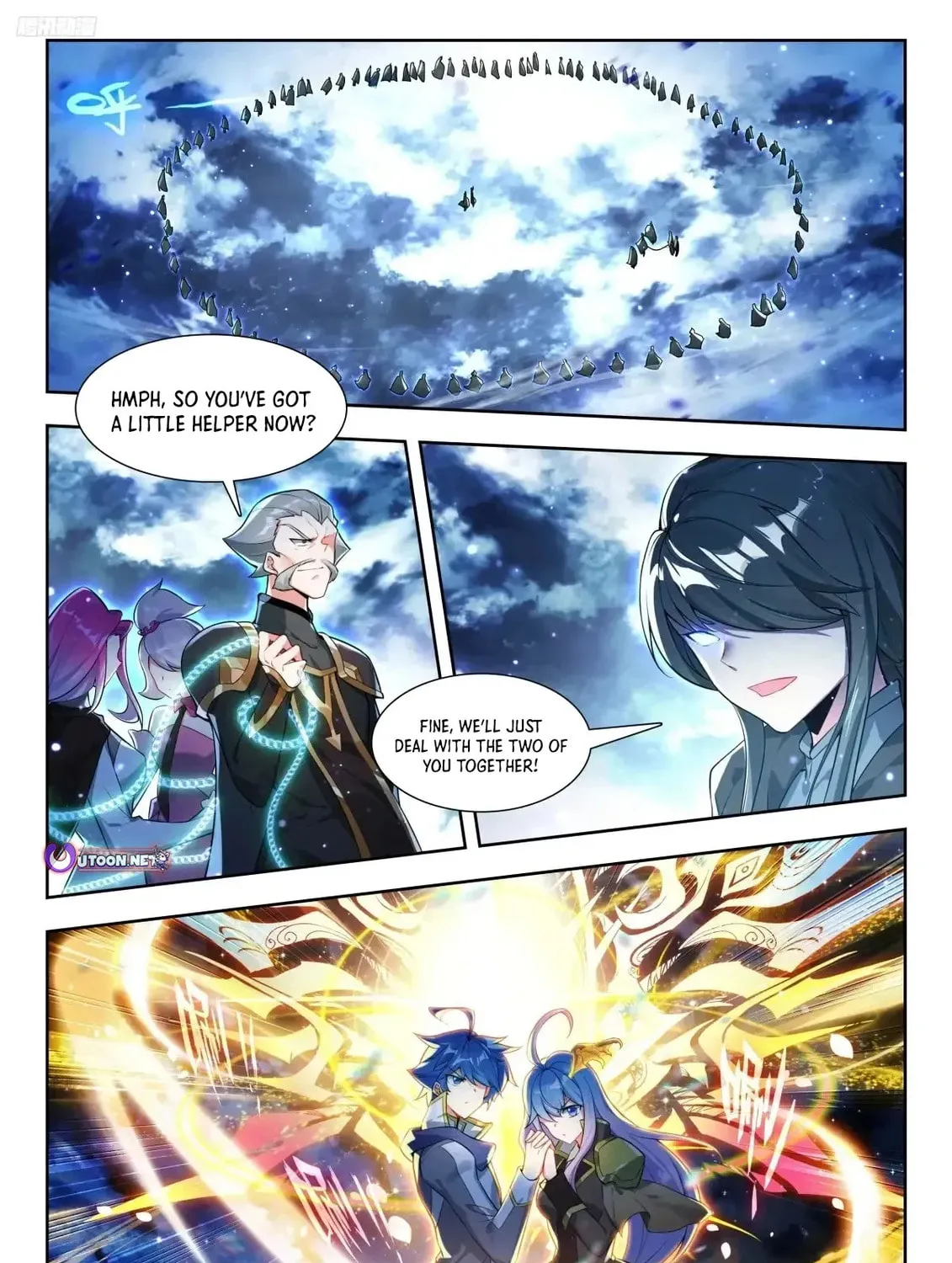 Soul Land 2: The Unrivaled Tang Sect (Colored) Chapter 583 page 2 - 