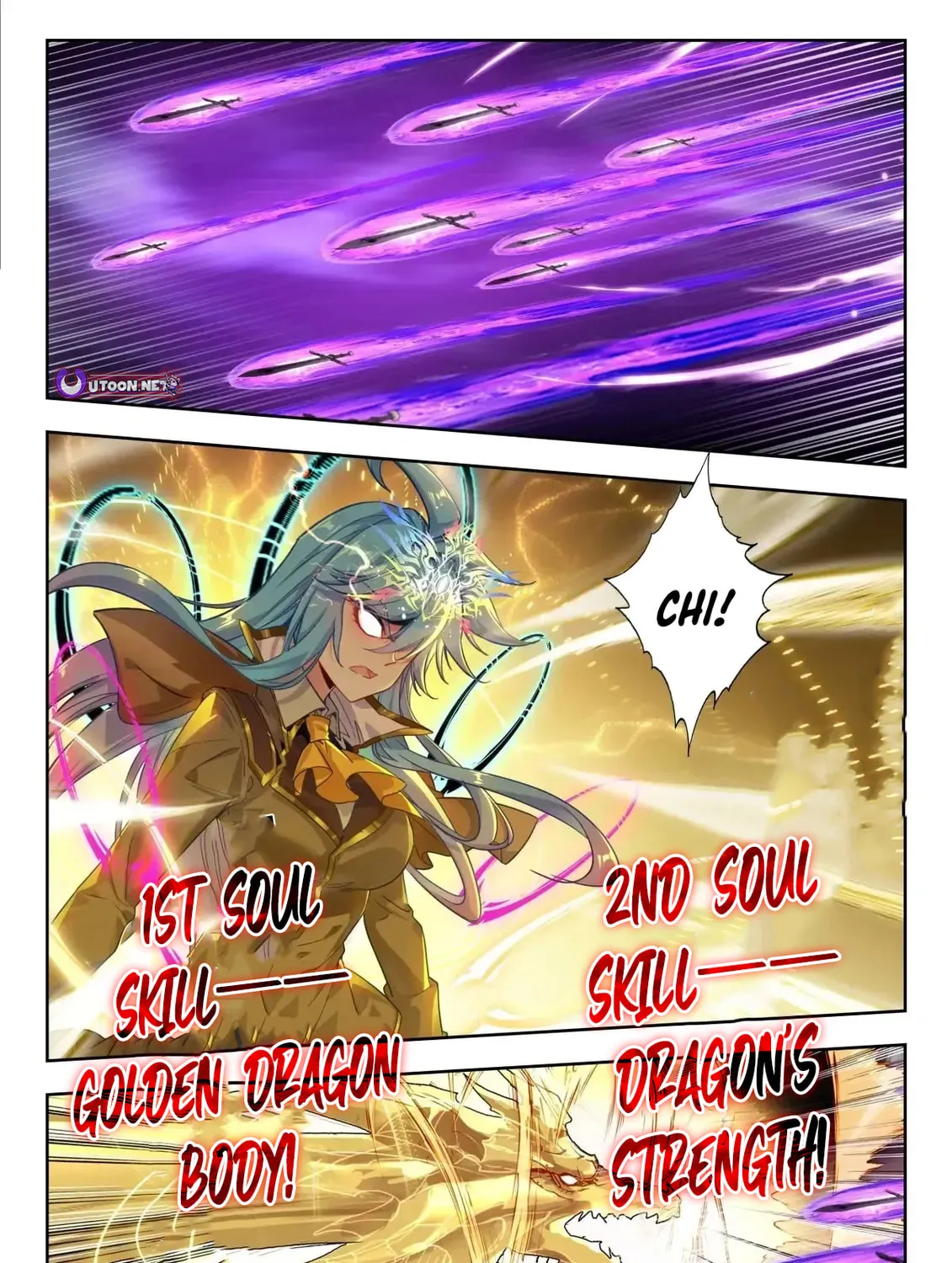 Soul Land 2: The Unrivaled Tang Sect (Colored) Chapter 583 page 12 - 