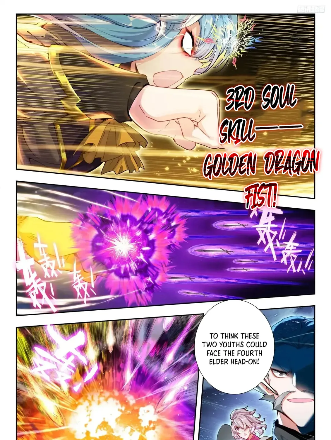 Soul Land 2: The Unrivaled Tang Sect (Colored) Chapter 583 page 14 - 