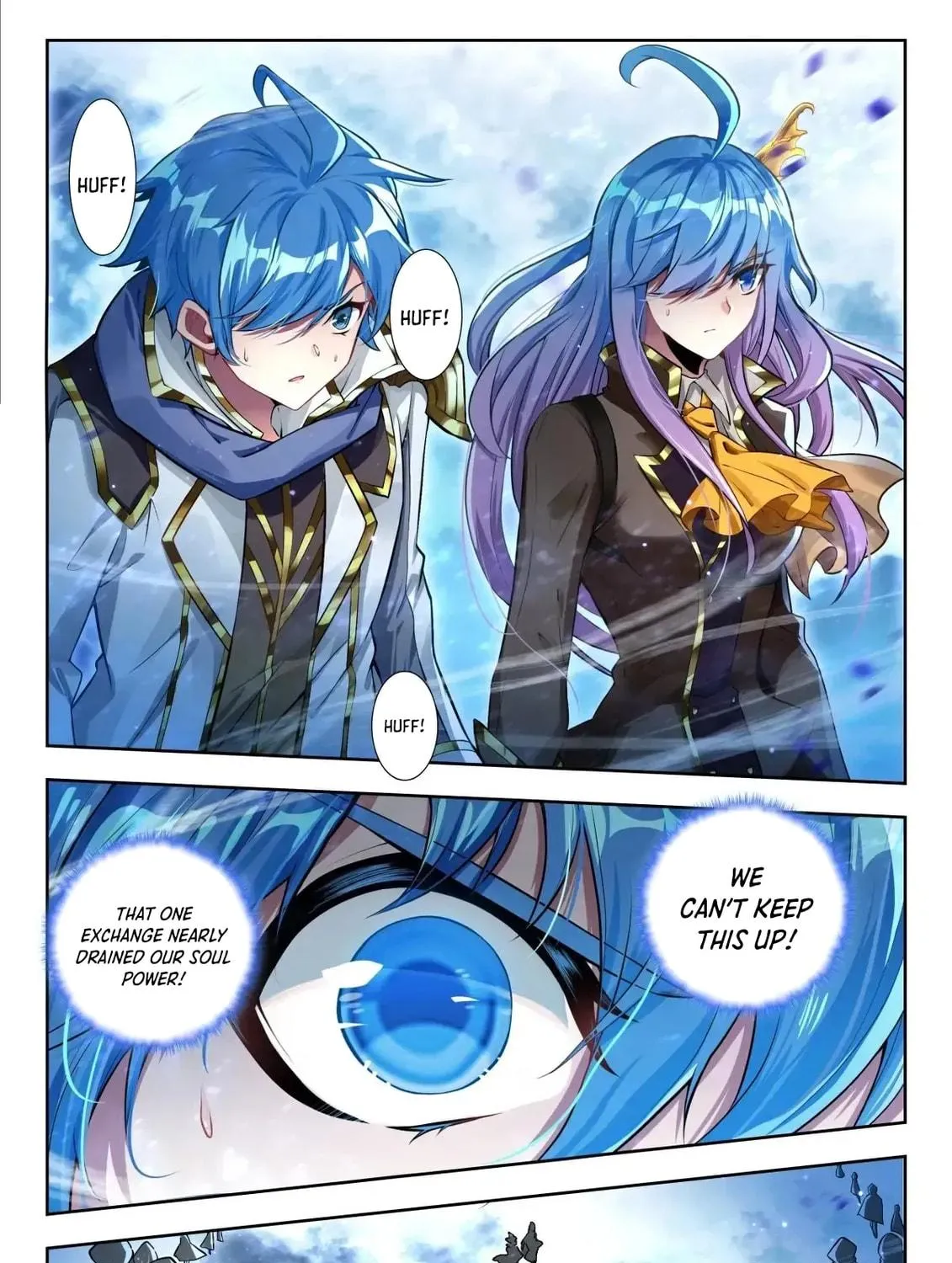 Soul Land 2: The Unrivaled Tang Sect (Colored) Chapter 583 page 16 - 
