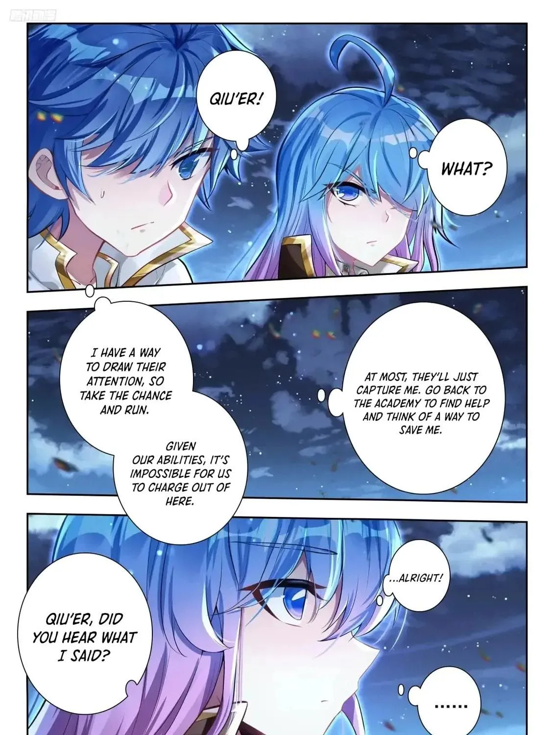 Soul Land 2: The Unrivaled Tang Sect (Colored) Chapter 583 page 18 - 