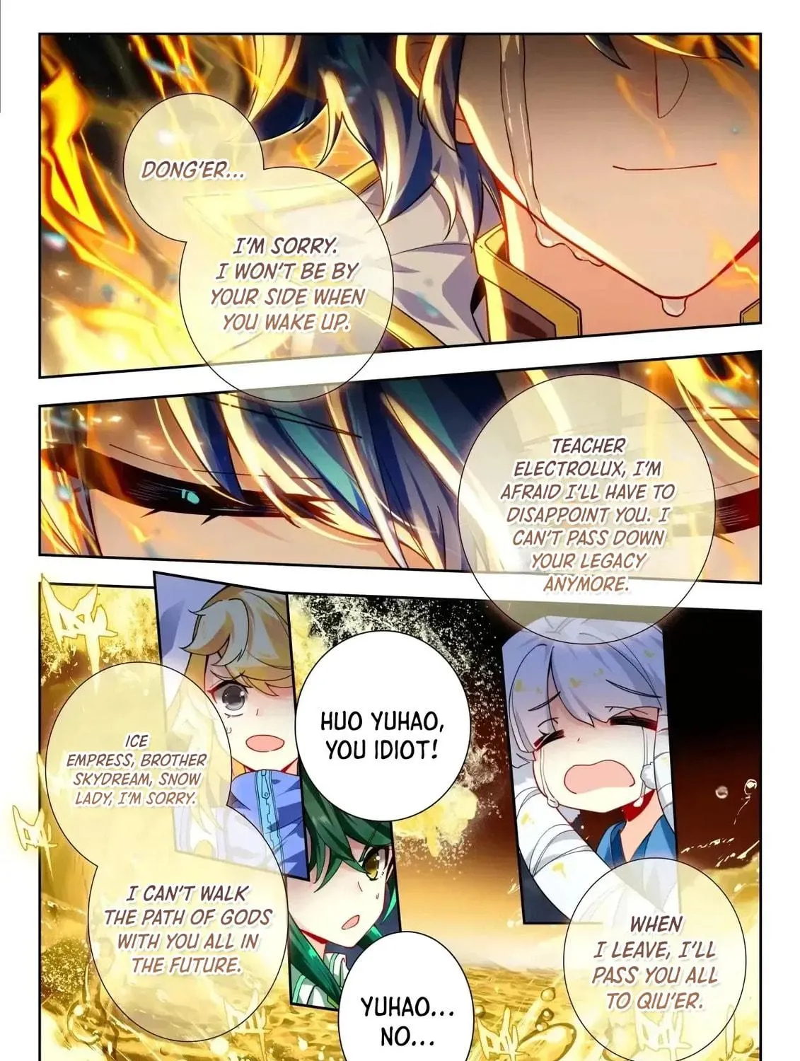 Soul Land 2: The Unrivaled Tang Sect (Colored) Chapter 583 page 22 - 