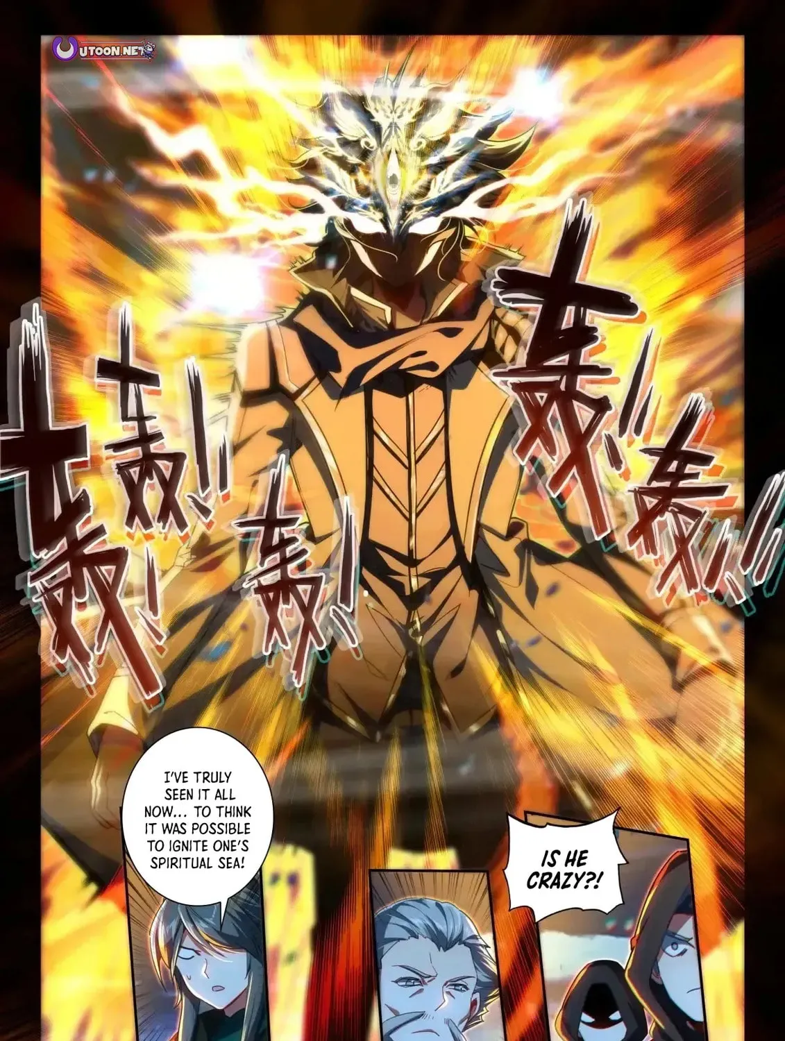 Soul Land 2: The Unrivaled Tang Sect (Colored) Chapter 583 page 24 - 