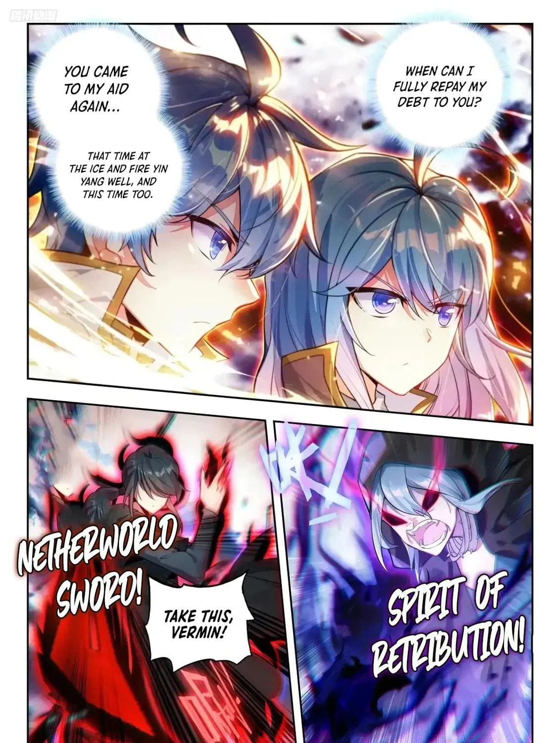Soul Land 2: The Unrivaled Tang Sect (Colored) Chapter 583 page 4 - 