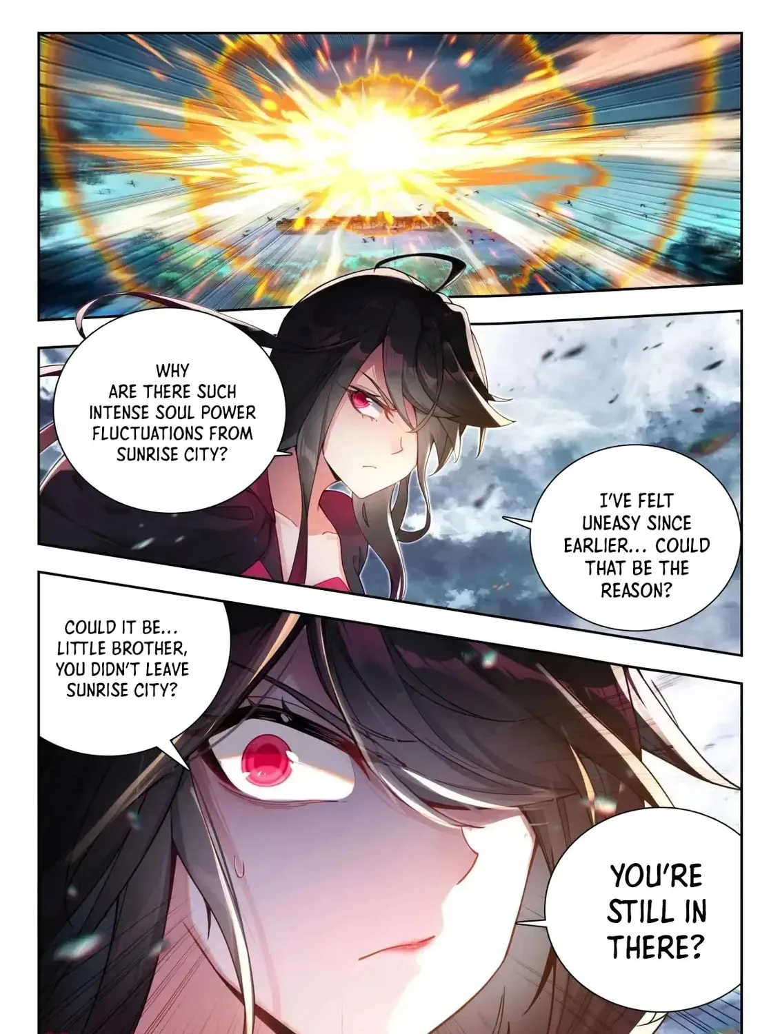 Soul Land 2: The Unrivaled Tang Sect (Colored) Chapter 583 page 32 - 