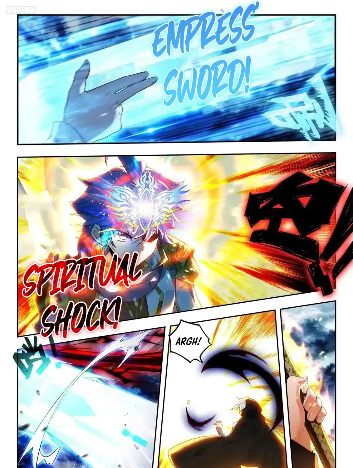 Soul Land 2: The Unrivaled Tang Sect (Colored) Chapter 583 page 6 - 