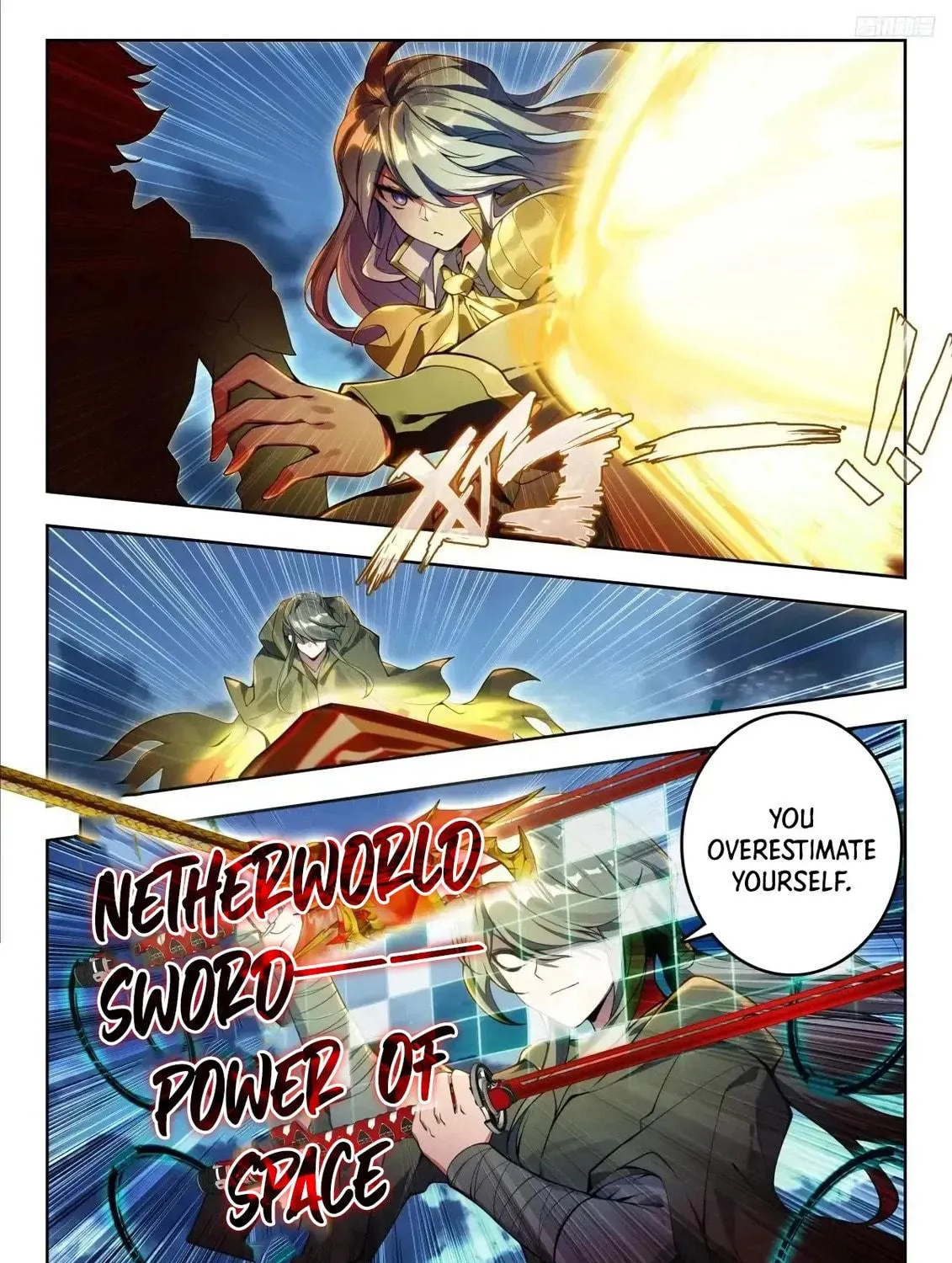 Soul Land 2: The Unrivaled Tang Sect (Colored) Chapter 583 page 8 - 