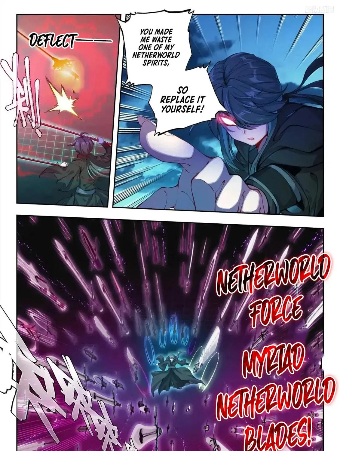 Soul Land 2: The Unrivaled Tang Sect (Colored) Chapter 583 page 10 - 