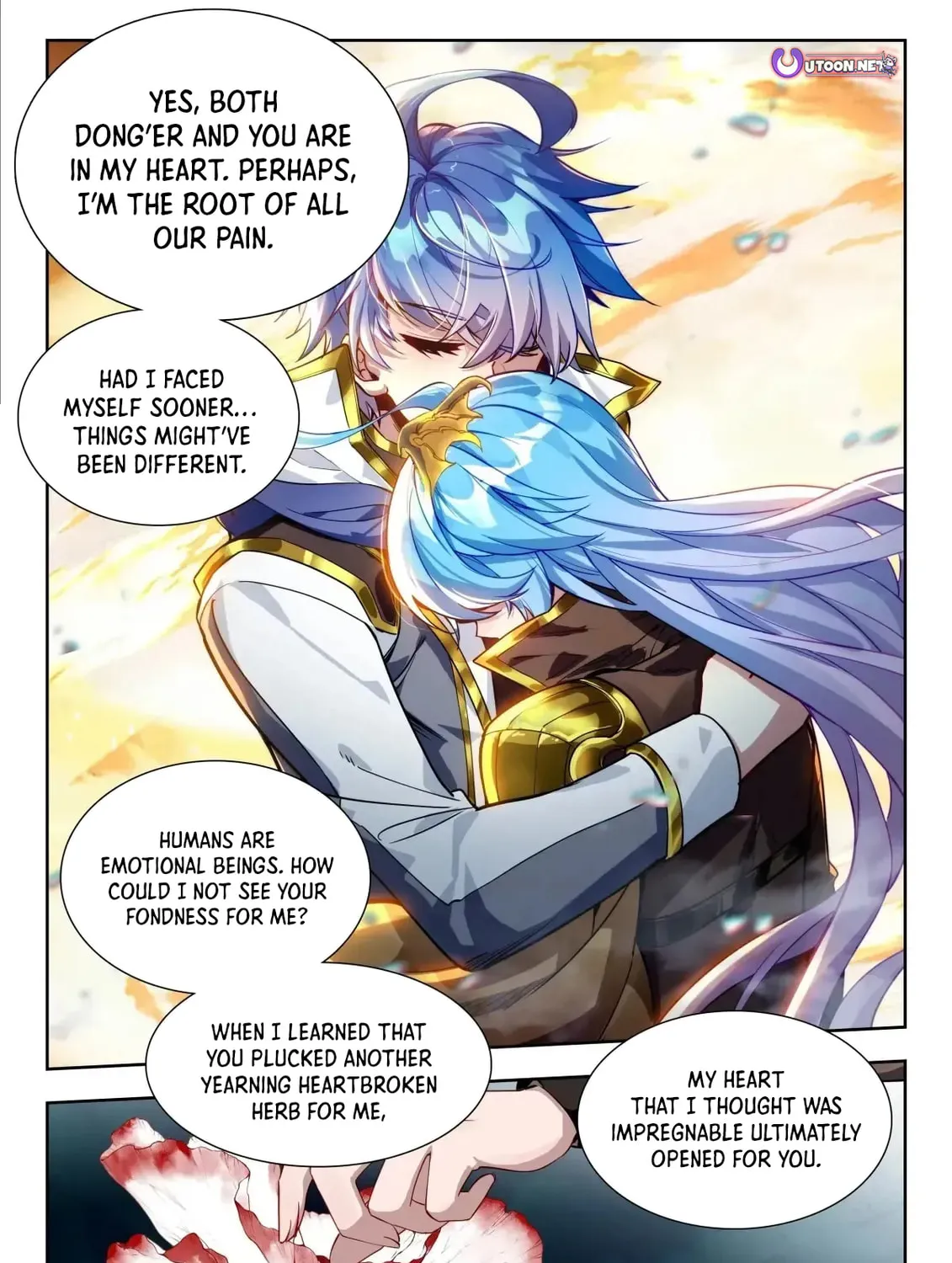 Soul Land 2: The Unrivaled Tang Sect (Colored) Chapter 584 page 14 - 