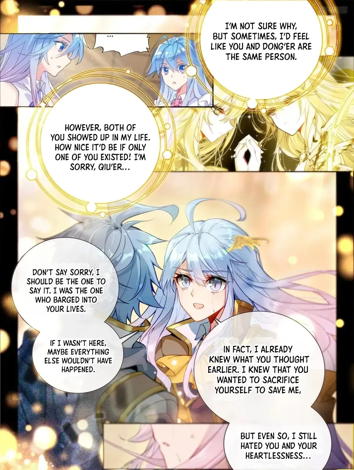Soul Land 2: The Unrivaled Tang Sect (Colored) Chapter 584 page 20 - 