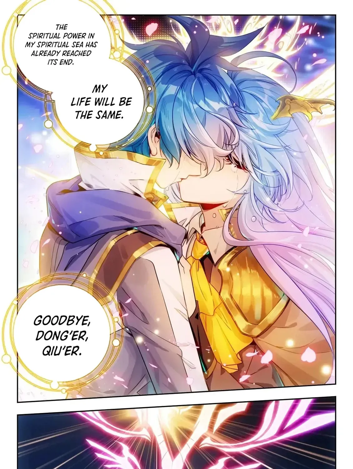 Soul Land 2: The Unrivaled Tang Sect (Colored) Chapter 584 page 26 - 