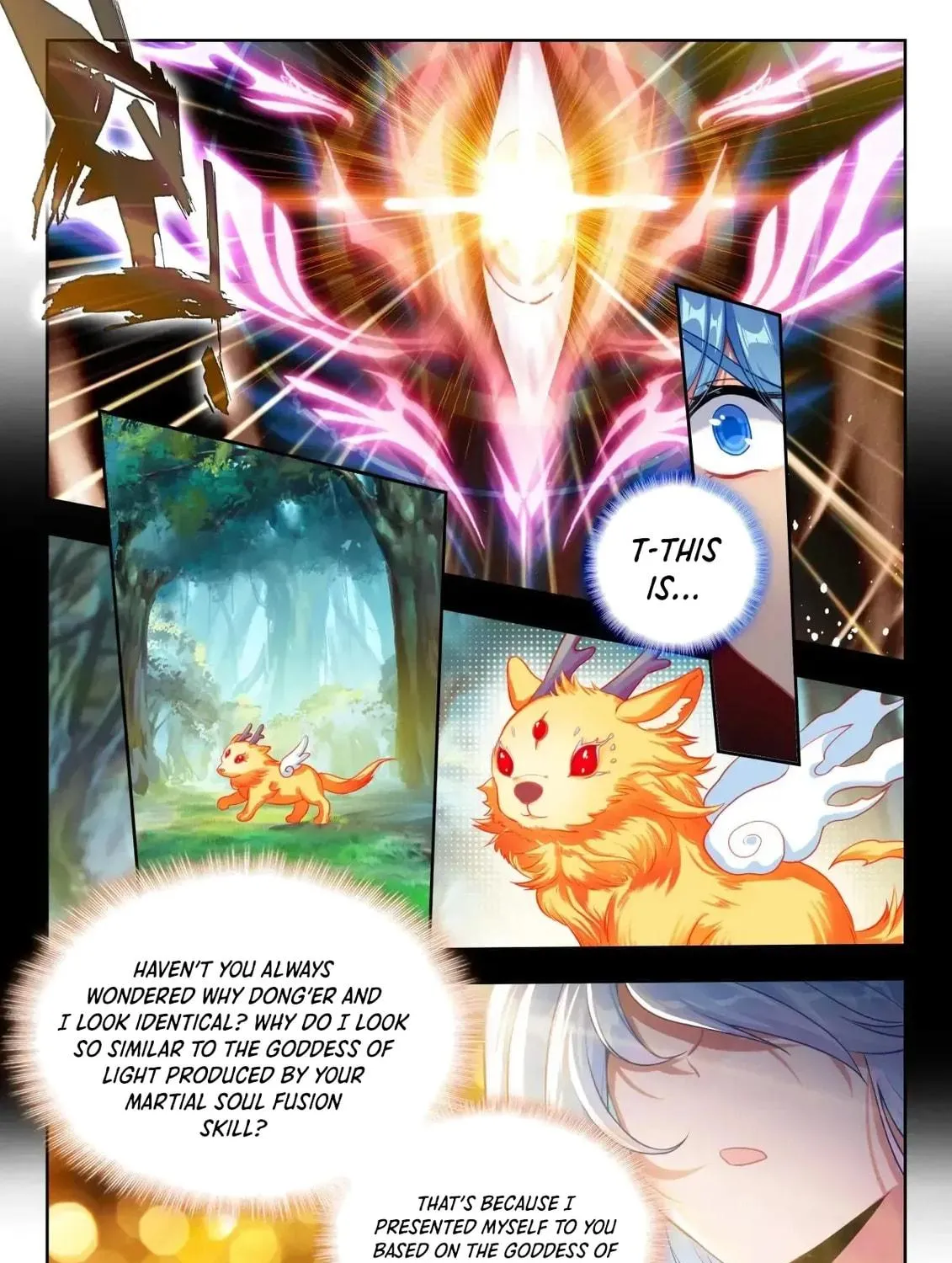 Soul Land 2: The Unrivaled Tang Sect (Colored) Chapter 584 page 28 - 
