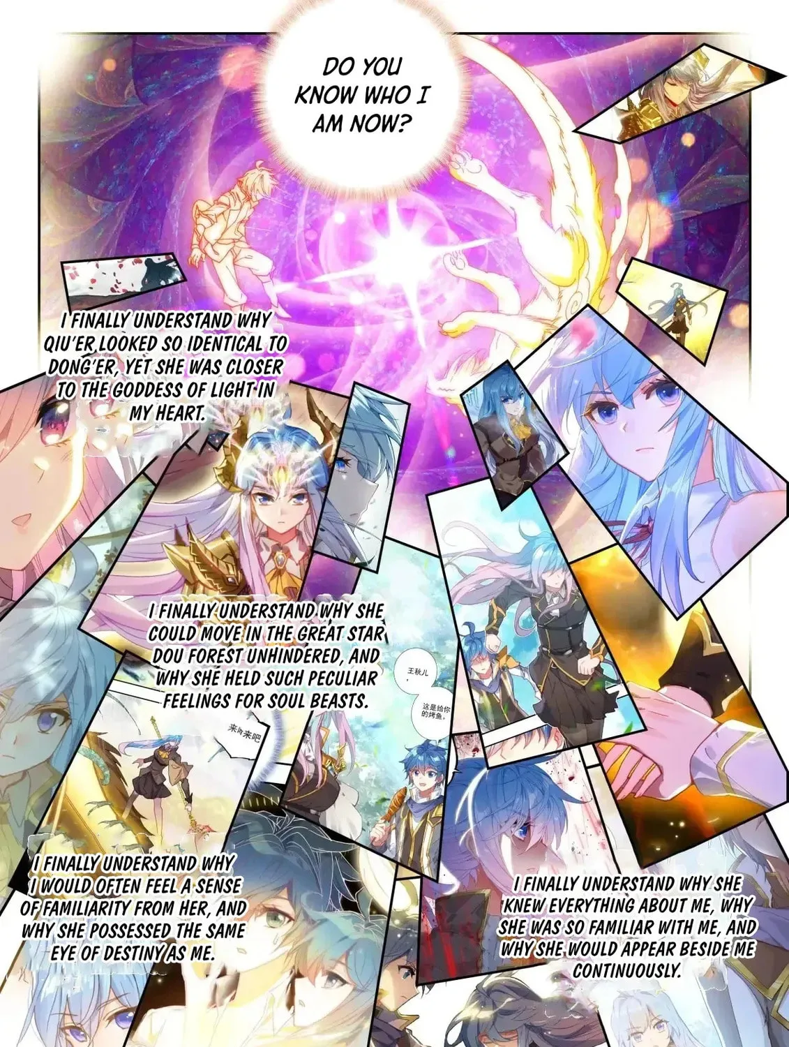 Soul Land 2: The Unrivaled Tang Sect (Colored) Chapter 584 page 30 - 