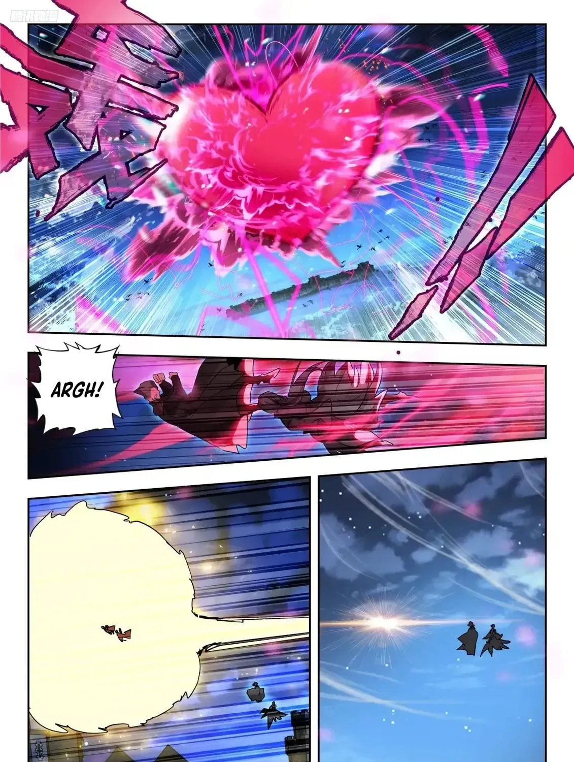 Soul Land 2: The Unrivaled Tang Sect (Colored) Chapter 584 page 6 - 