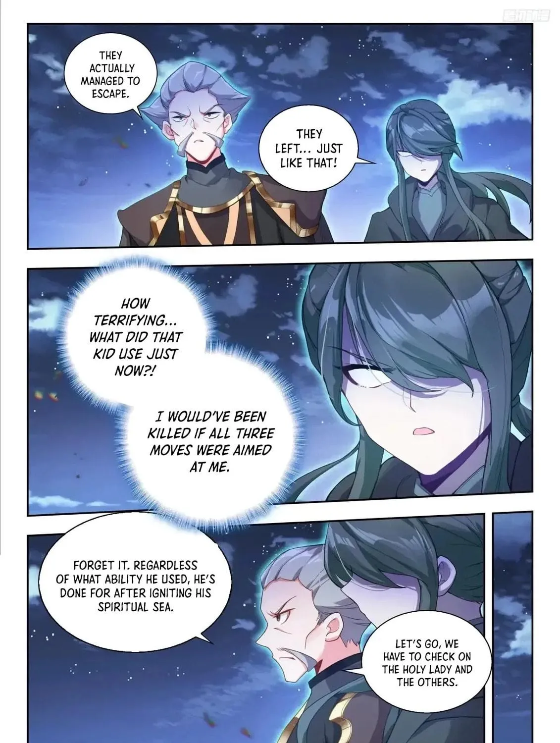 Soul Land 2: The Unrivaled Tang Sect (Colored) Chapter 584 page 8 - 