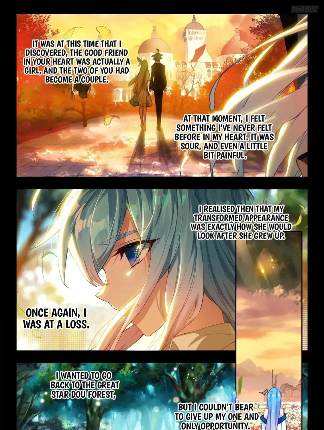 Soul Land 2: The Unrivaled Tang Sect (Colored) Chapter 585 page 12 - 