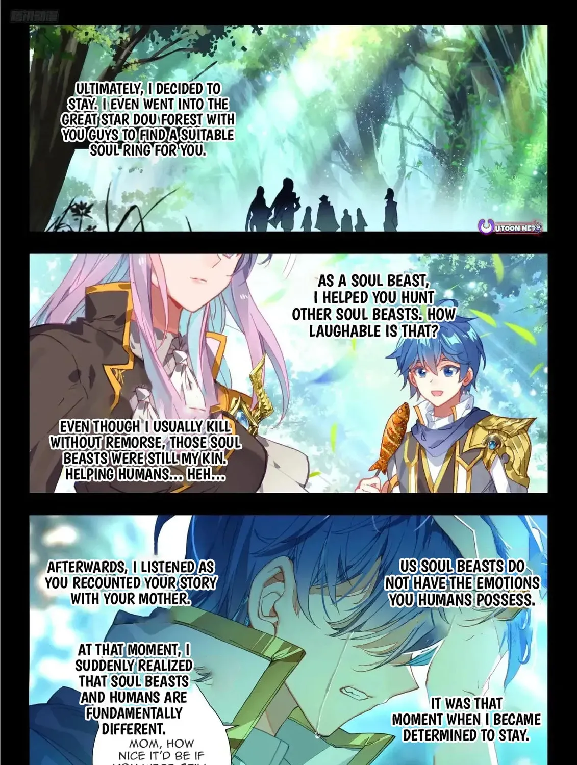 Soul Land 2: The Unrivaled Tang Sect (Colored) Chapter 585 page 14 - 
