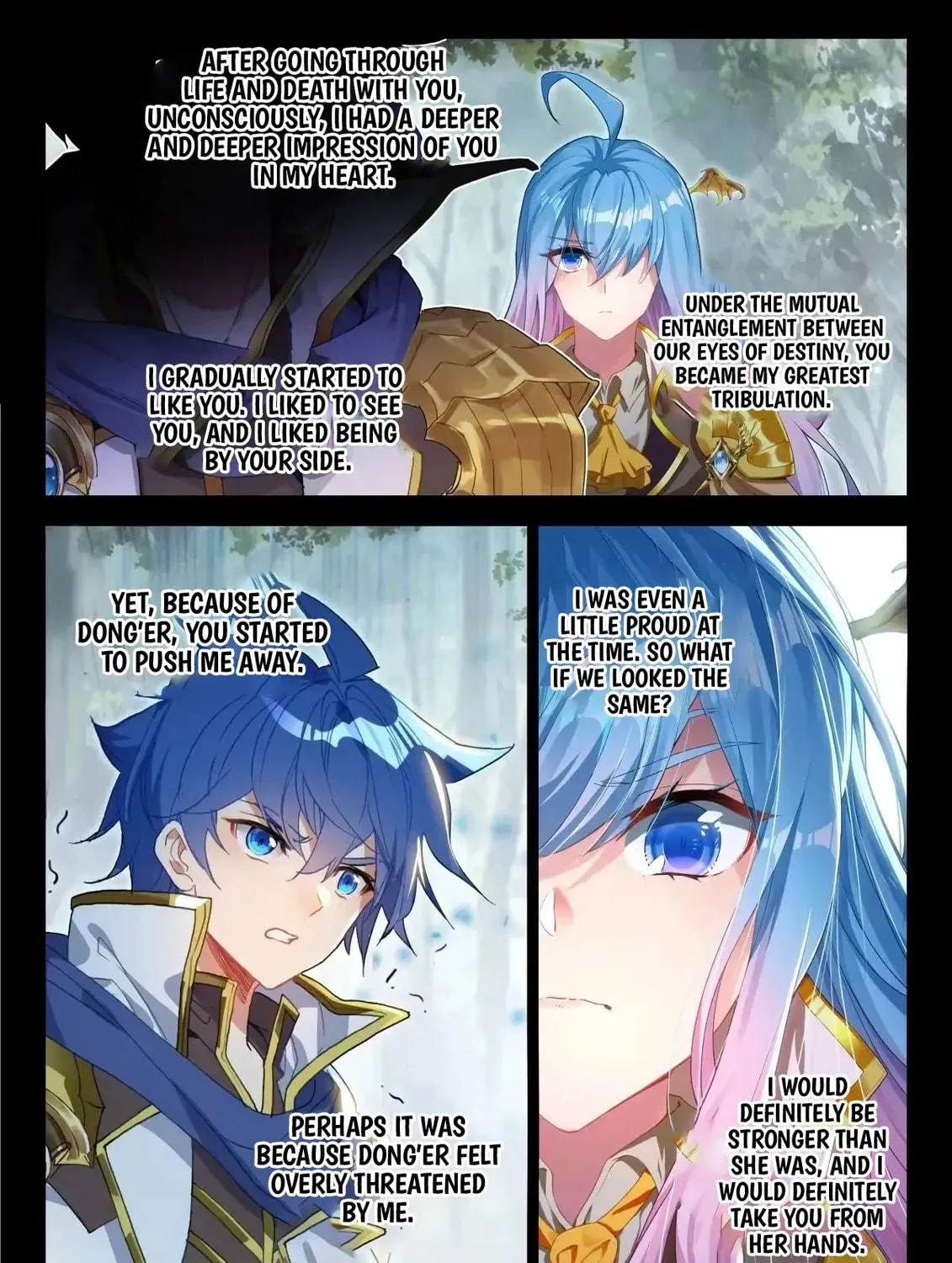 Soul Land 2: The Unrivaled Tang Sect (Colored) Chapter 585 page 16 - 