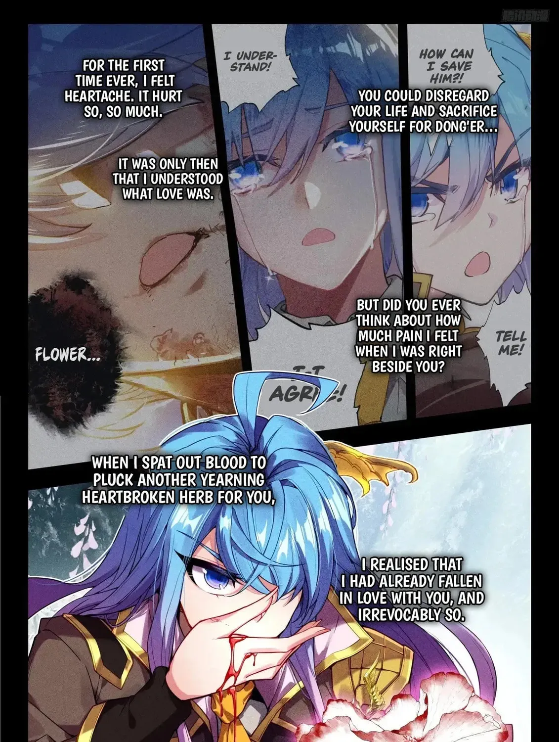 Soul Land 2: The Unrivaled Tang Sect (Colored) Chapter 585 page 20 - 