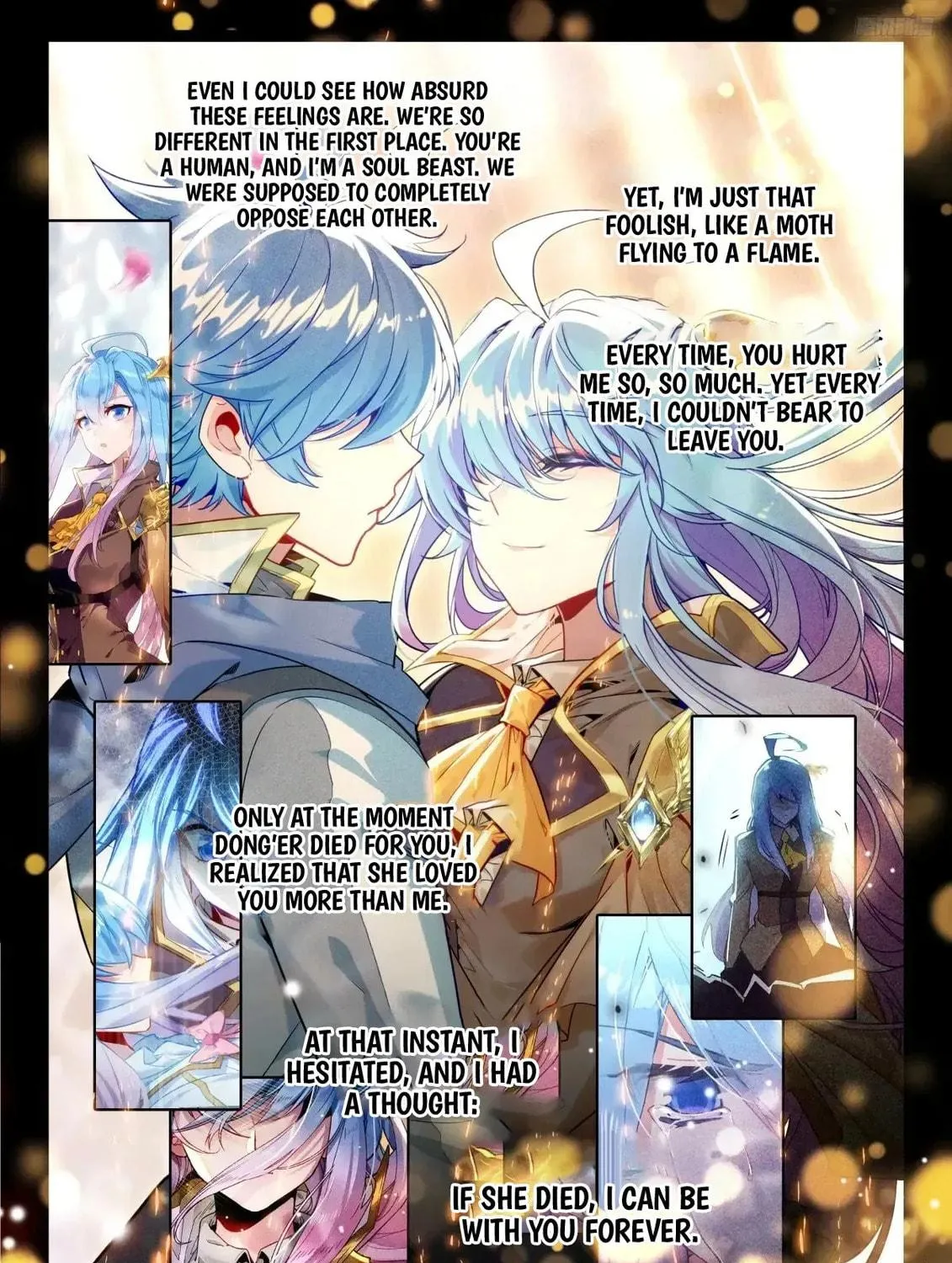 Soul Land 2: The Unrivaled Tang Sect (Colored) Chapter 585 page 22 - 