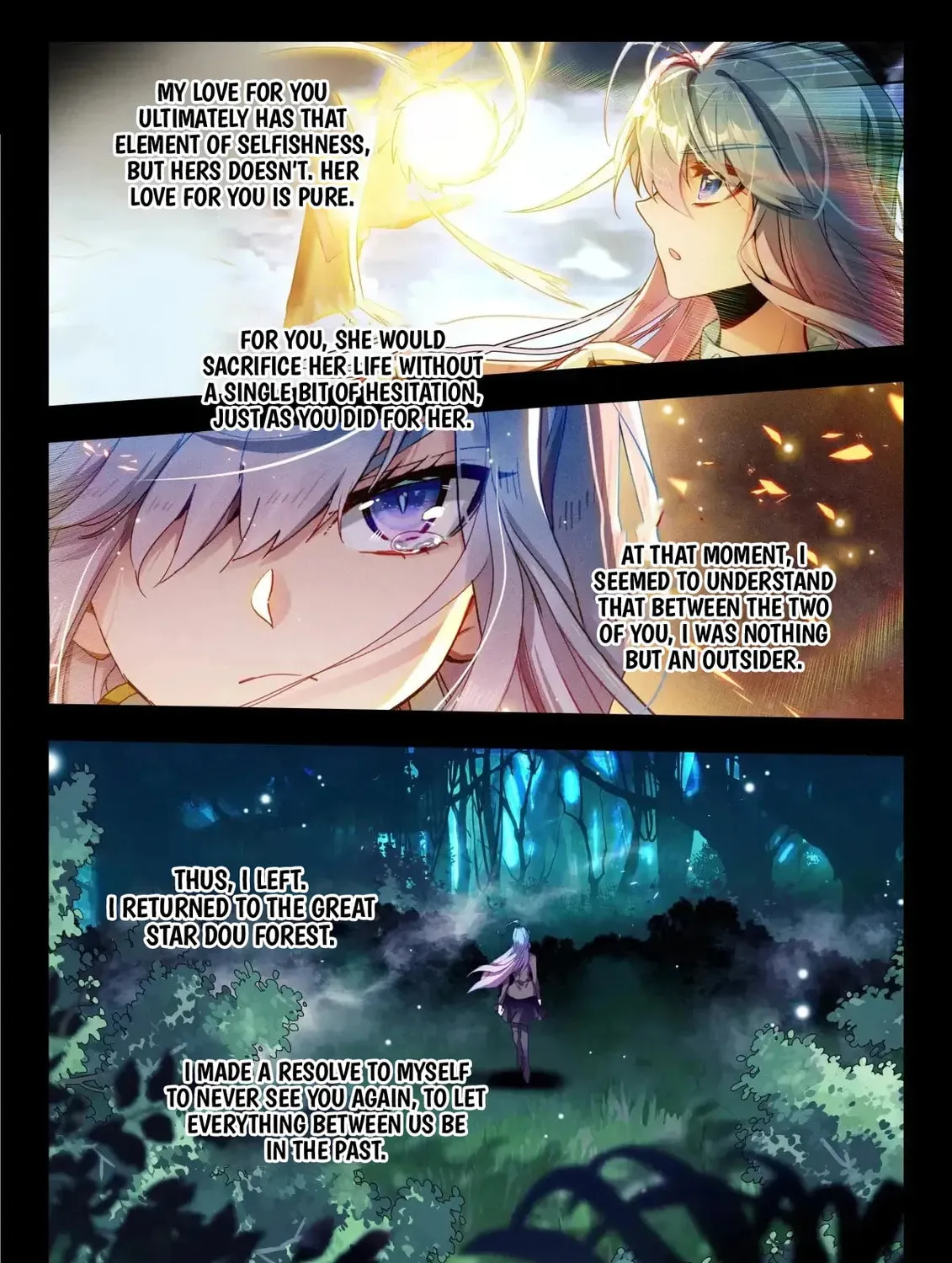 Soul Land 2: The Unrivaled Tang Sect (Colored) Chapter 585 page 24 - 