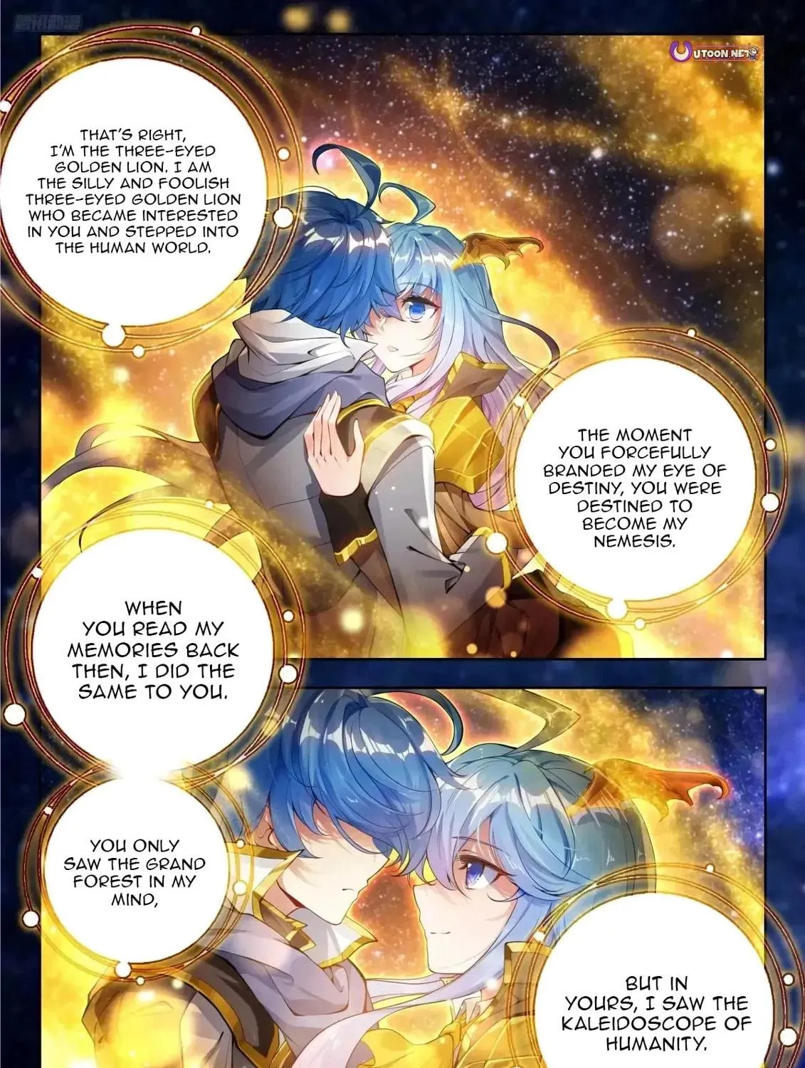Soul Land 2: The Unrivaled Tang Sect (Colored) Chapter 585 page 4 - 