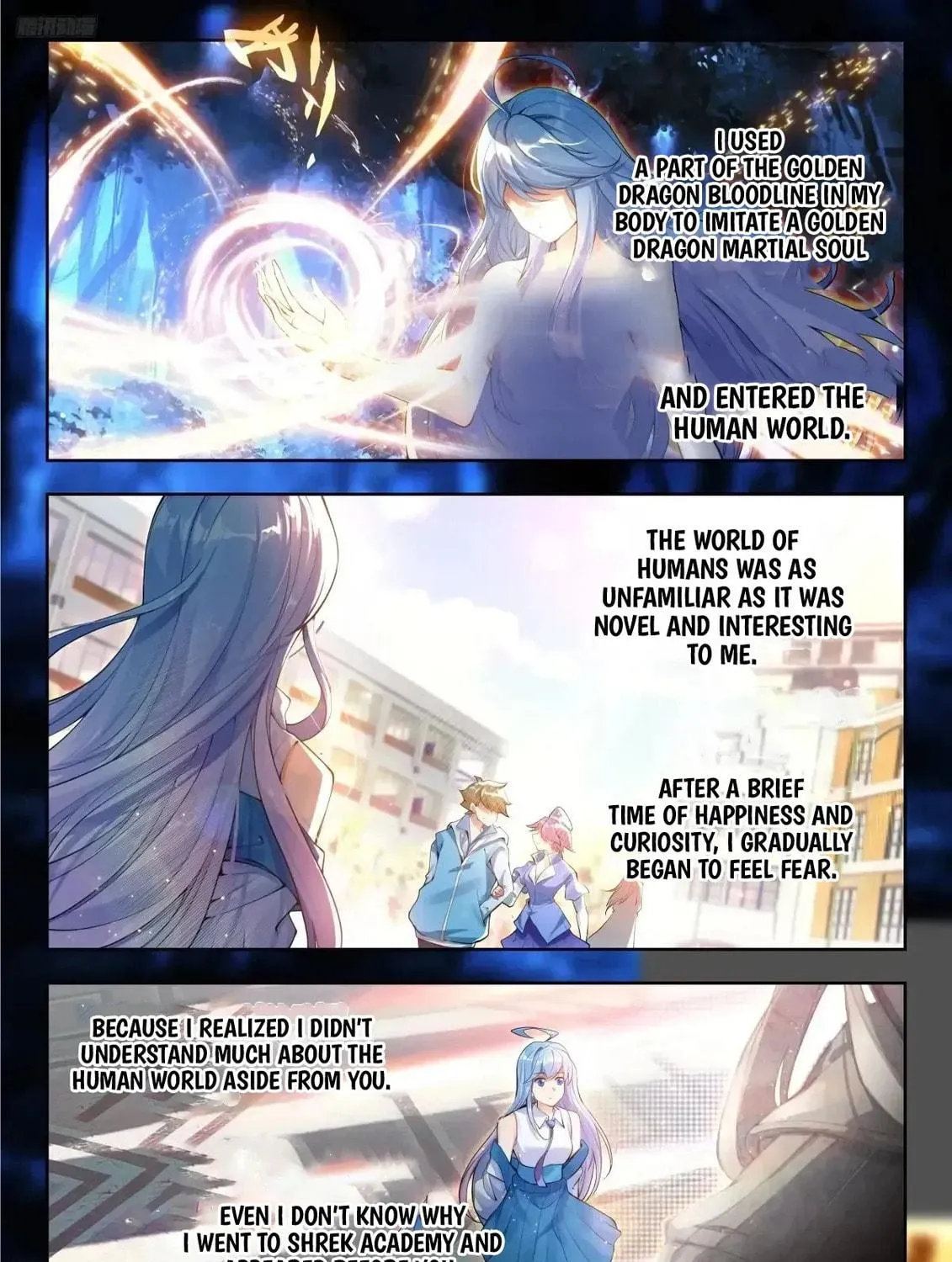 Soul Land 2: The Unrivaled Tang Sect (Colored) Chapter 585 page 8 - 
