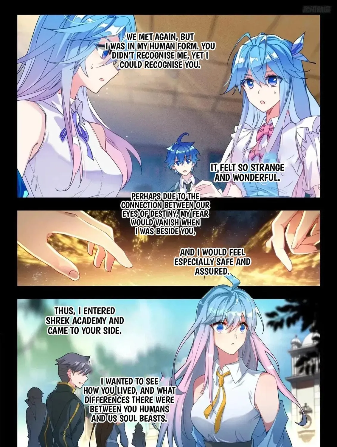 Soul Land 2: The Unrivaled Tang Sect (Colored) Chapter 585 page 10 - 