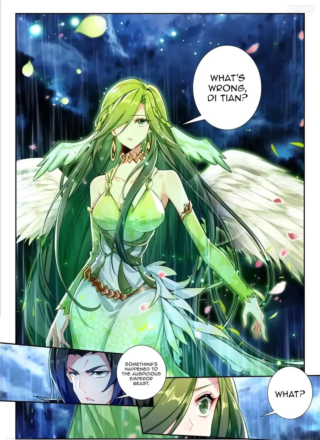 Soul Land 2: The Unrivaled Tang Sect (Colored) Chapter 586 page 18 - 