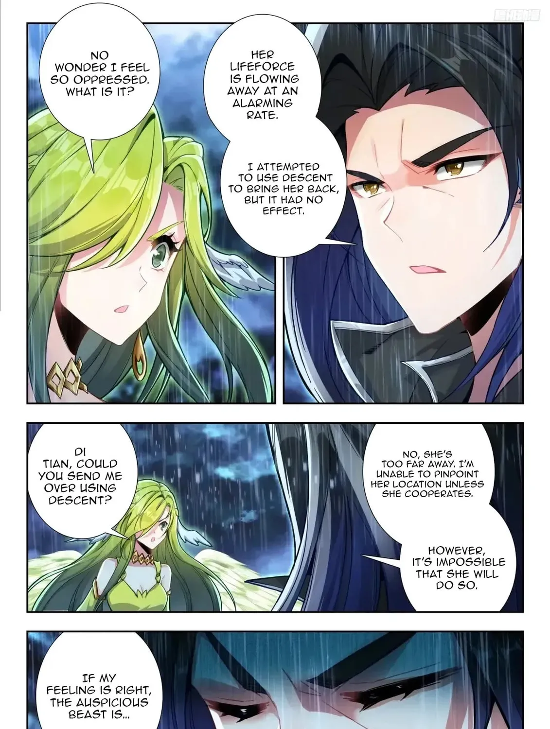 Soul Land 2: The Unrivaled Tang Sect (Colored) Chapter 586 page 20 - 
