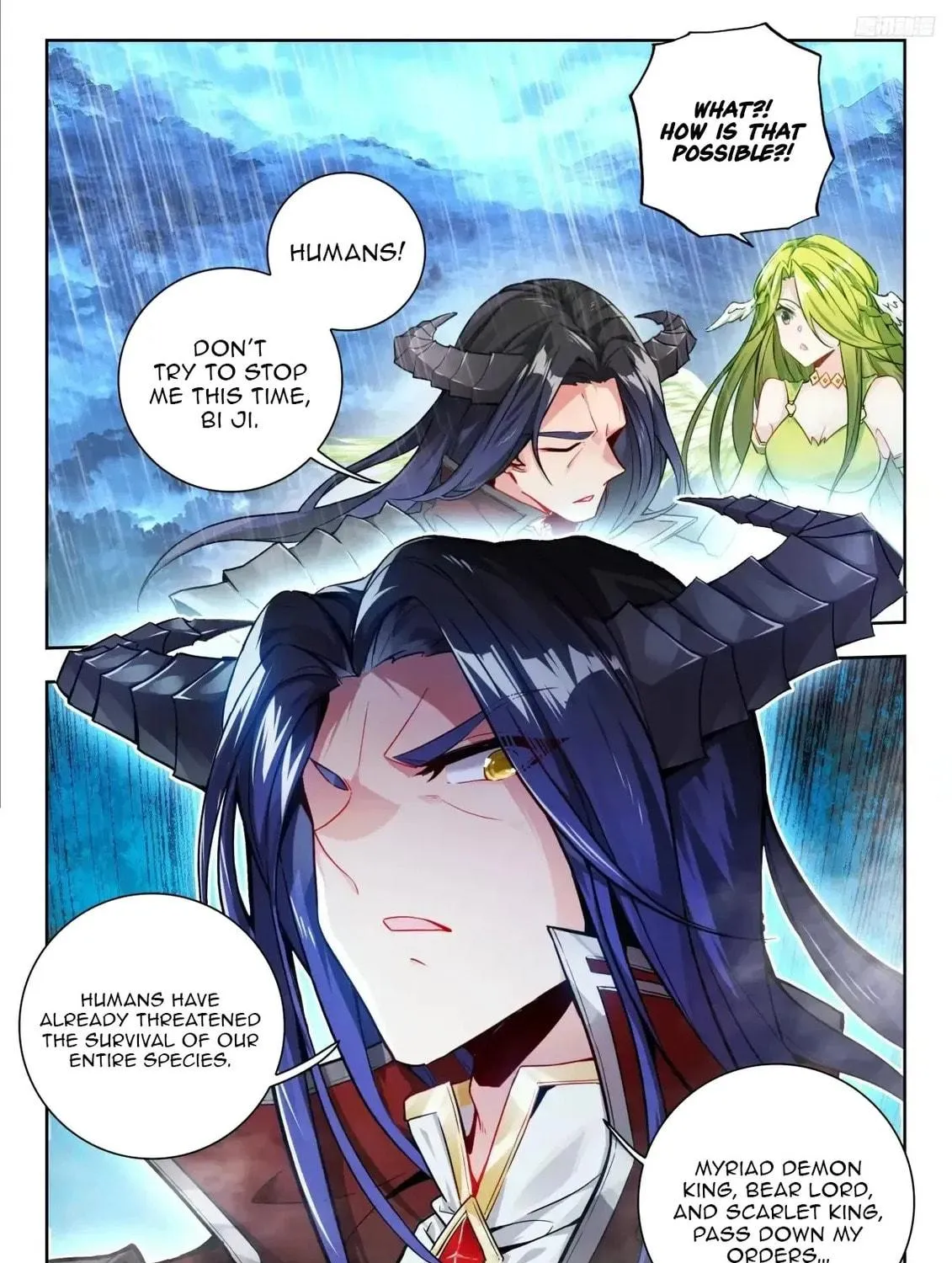Soul Land 2: The Unrivaled Tang Sect (Colored) Chapter 586 page 22 - 