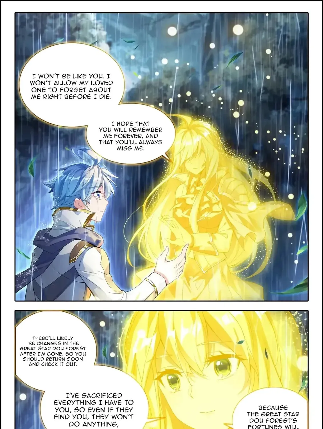 Soul Land 2: The Unrivaled Tang Sect (Colored) Chapter 586 page 30 - 