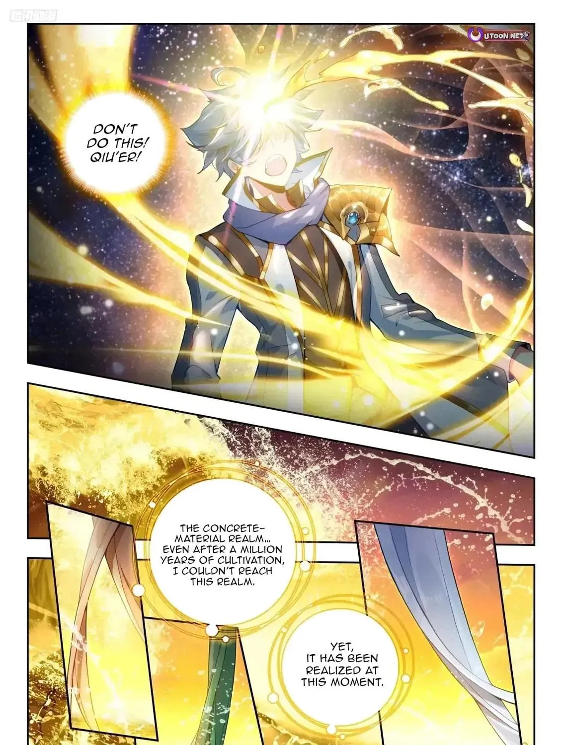 Soul Land 2: The Unrivaled Tang Sect (Colored) Chapter 586 page 4 - 