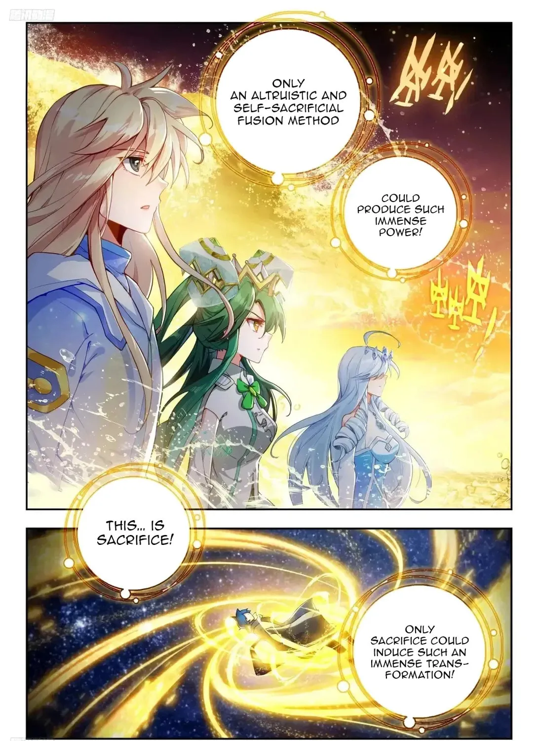 Soul Land 2: The Unrivaled Tang Sect (Colored) Chapter 586 page 6 - 