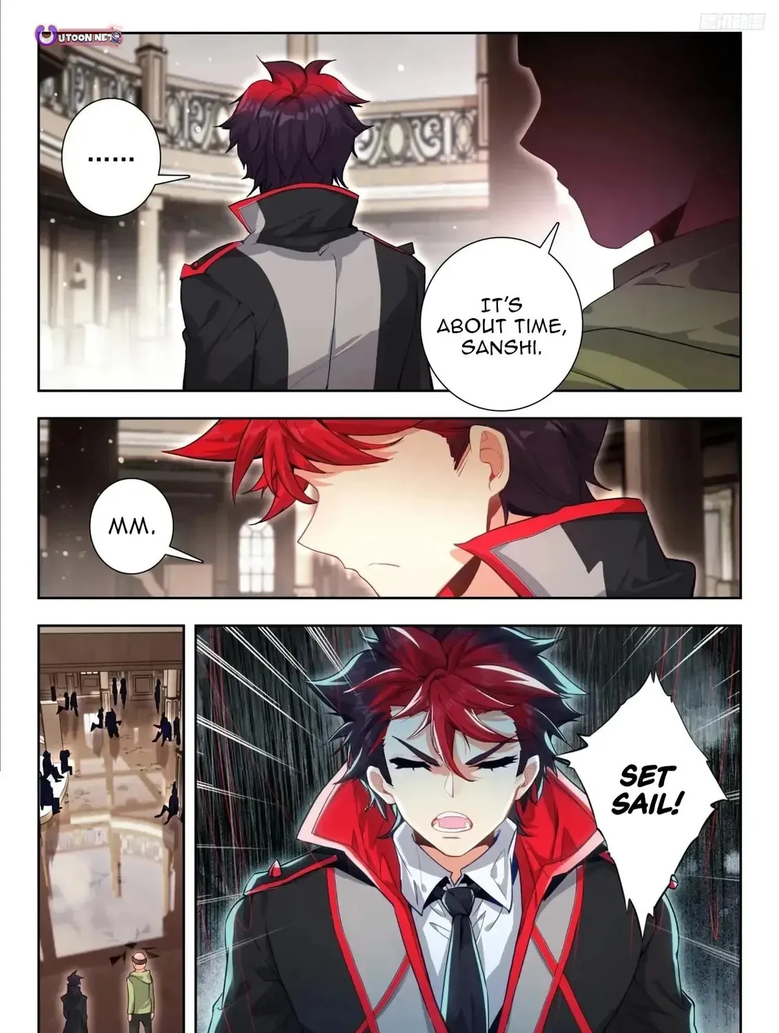 Soul Land 2: The Unrivaled Tang Sect (Colored) Chapter 587 page 14 - 