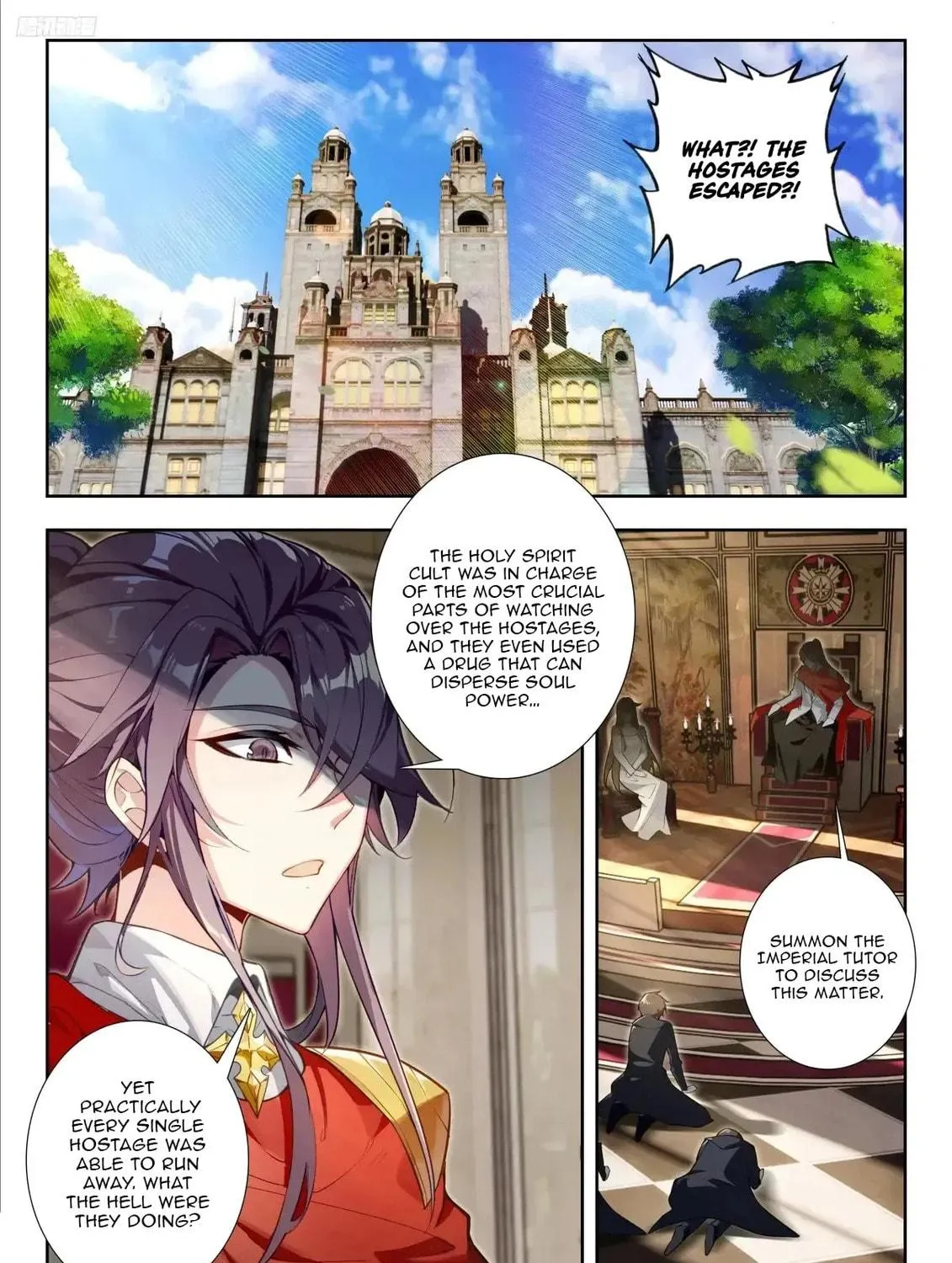 Soul Land 2: The Unrivaled Tang Sect (Colored) Chapter 587 page 16 - 