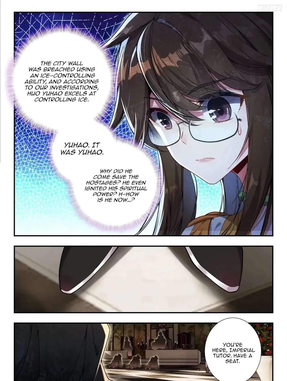 Soul Land 2: The Unrivaled Tang Sect (Colored) Chapter 587 page 20 - 
