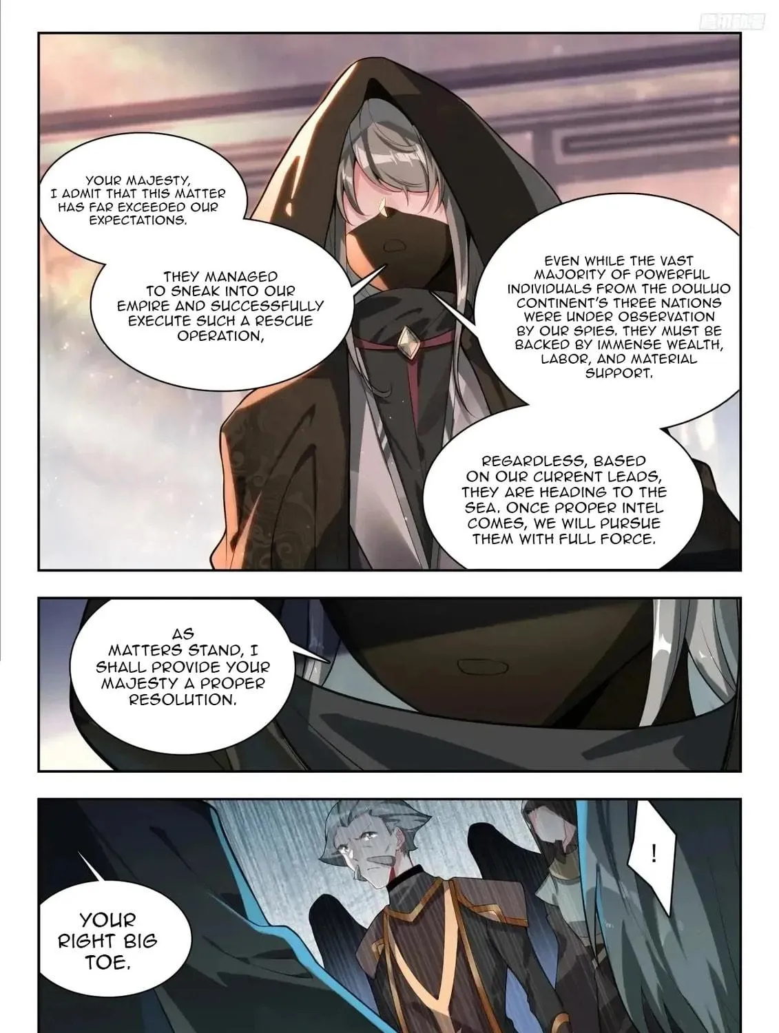 Soul Land 2: The Unrivaled Tang Sect (Colored) Chapter 587 page 22 - 