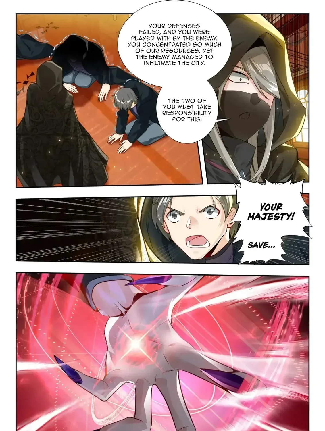 Soul Land 2: The Unrivaled Tang Sect (Colored) Chapter 587 page 26 - 
