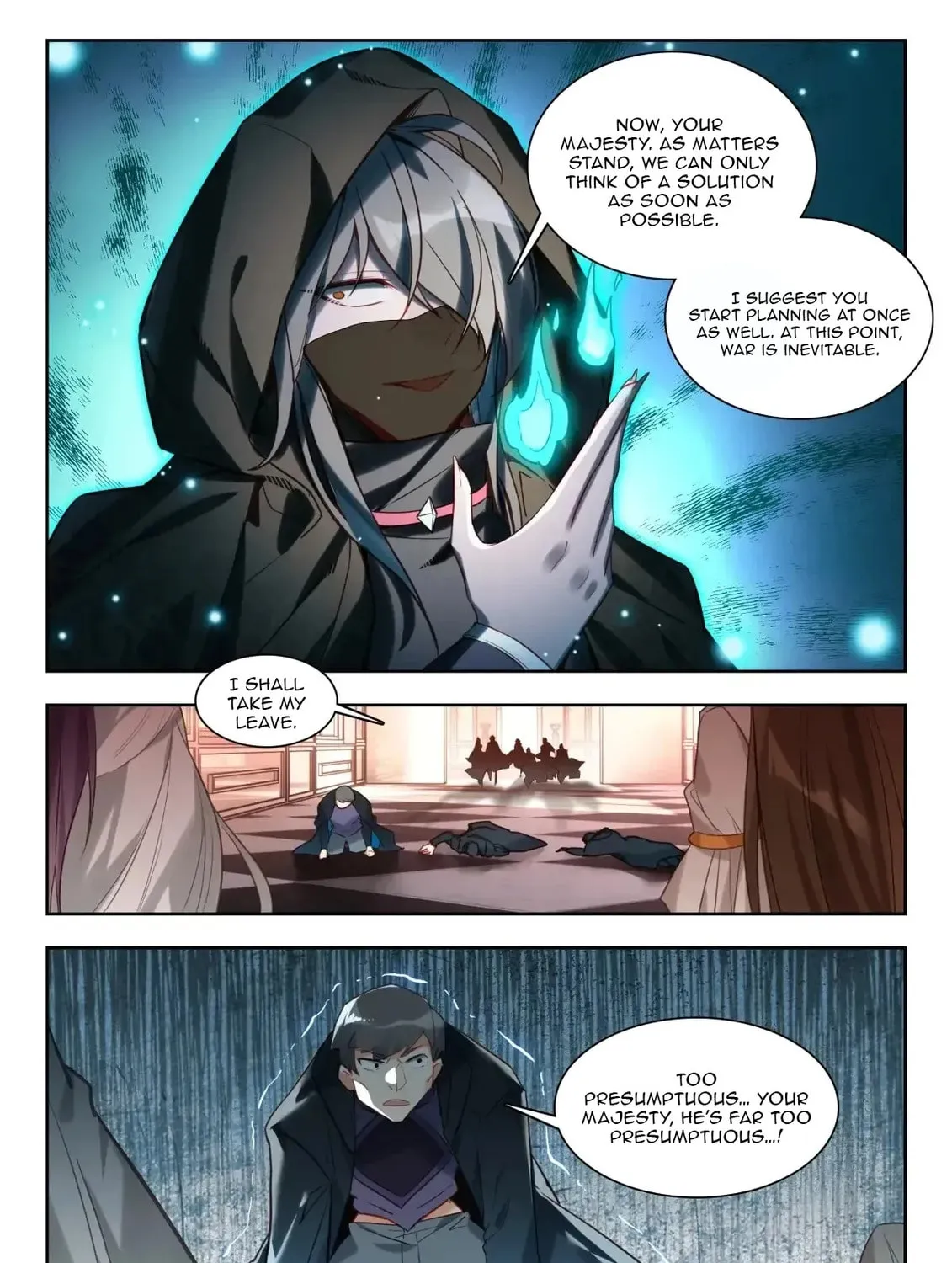 Soul Land 2: The Unrivaled Tang Sect (Colored) Chapter 587 page 30 - 