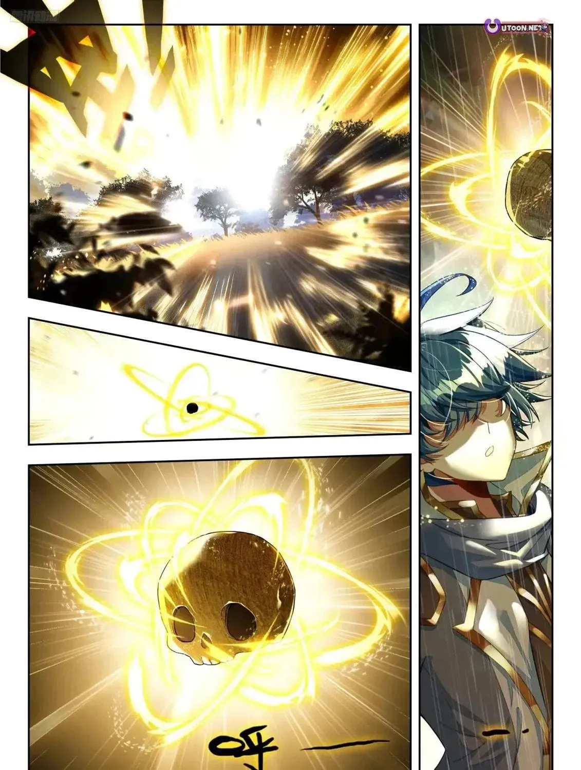 Soul Land 2: The Unrivaled Tang Sect (Colored) Chapter 587 page 4 - 