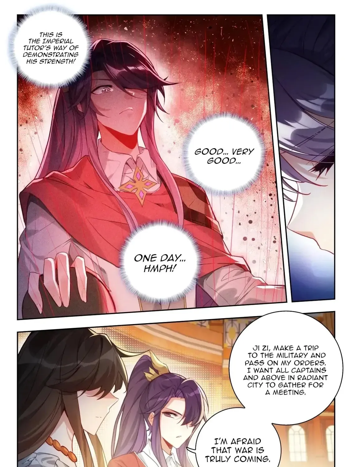 Soul Land 2: The Unrivaled Tang Sect (Colored) Chapter 587 page 32 - 