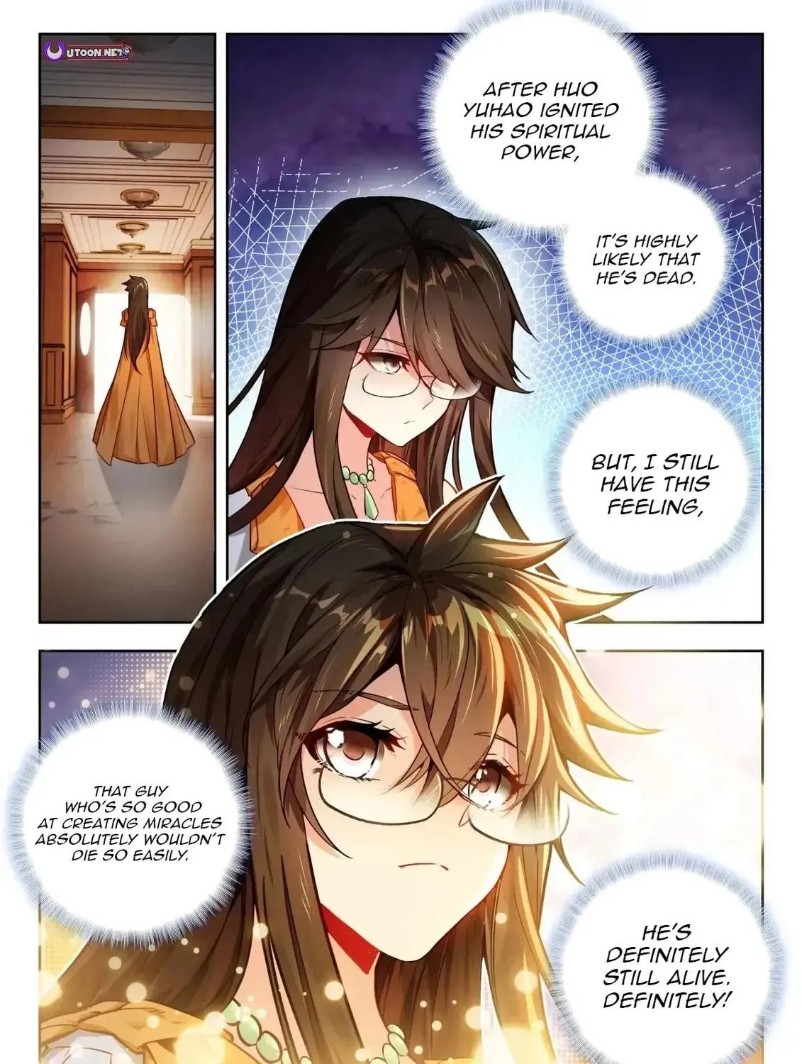 Soul Land 2: The Unrivaled Tang Sect (Colored) Chapter 587 page 34 - 