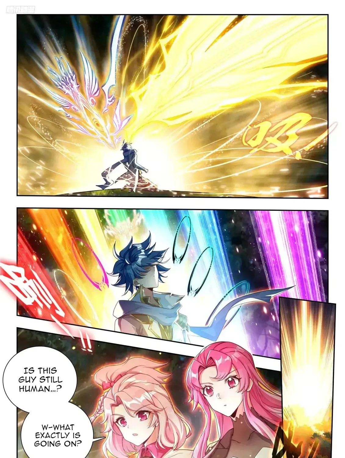 Soul Land 2: The Unrivaled Tang Sect (Colored) Chapter 587 page 6 - 
