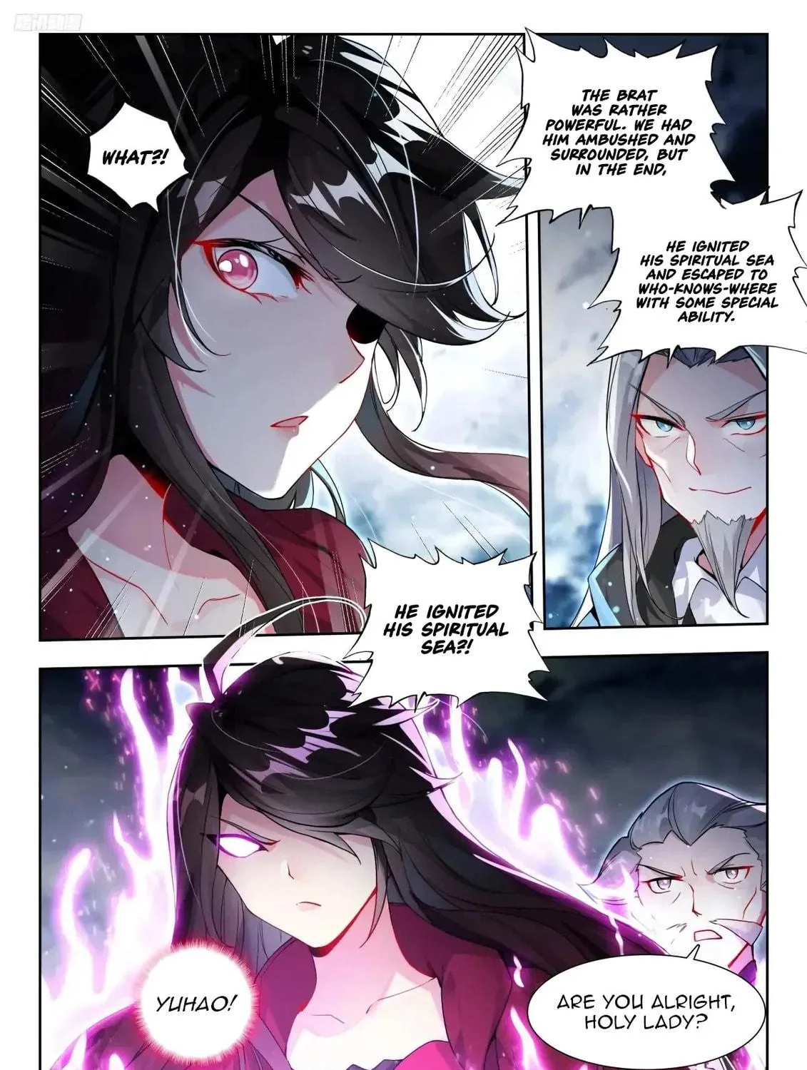 Soul Land 2: The Unrivaled Tang Sect (Colored) Chapter 587 page 8 - 
